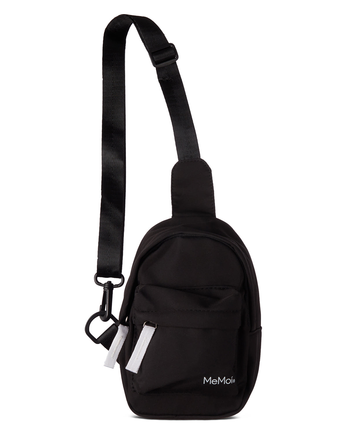 MeMoi Unisex Water-Resistant Nylon Crossbody Bag for Adults and Kids