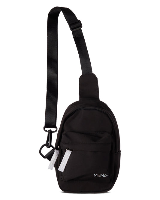 MeMoi Unisex Water-Resistant Nylon Crossbody Bag for Adults and Kids