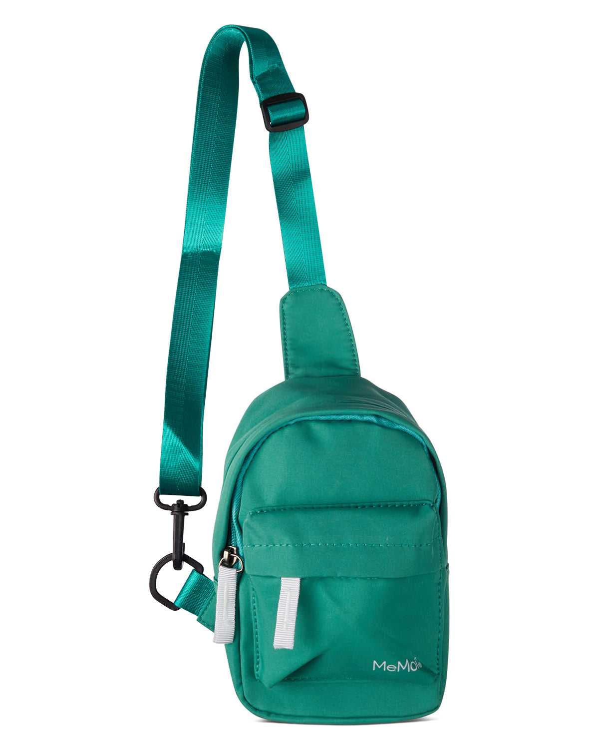 MeMoi Unisex Water-Resistant Nylon Crossbody Bag for Adults and Kids