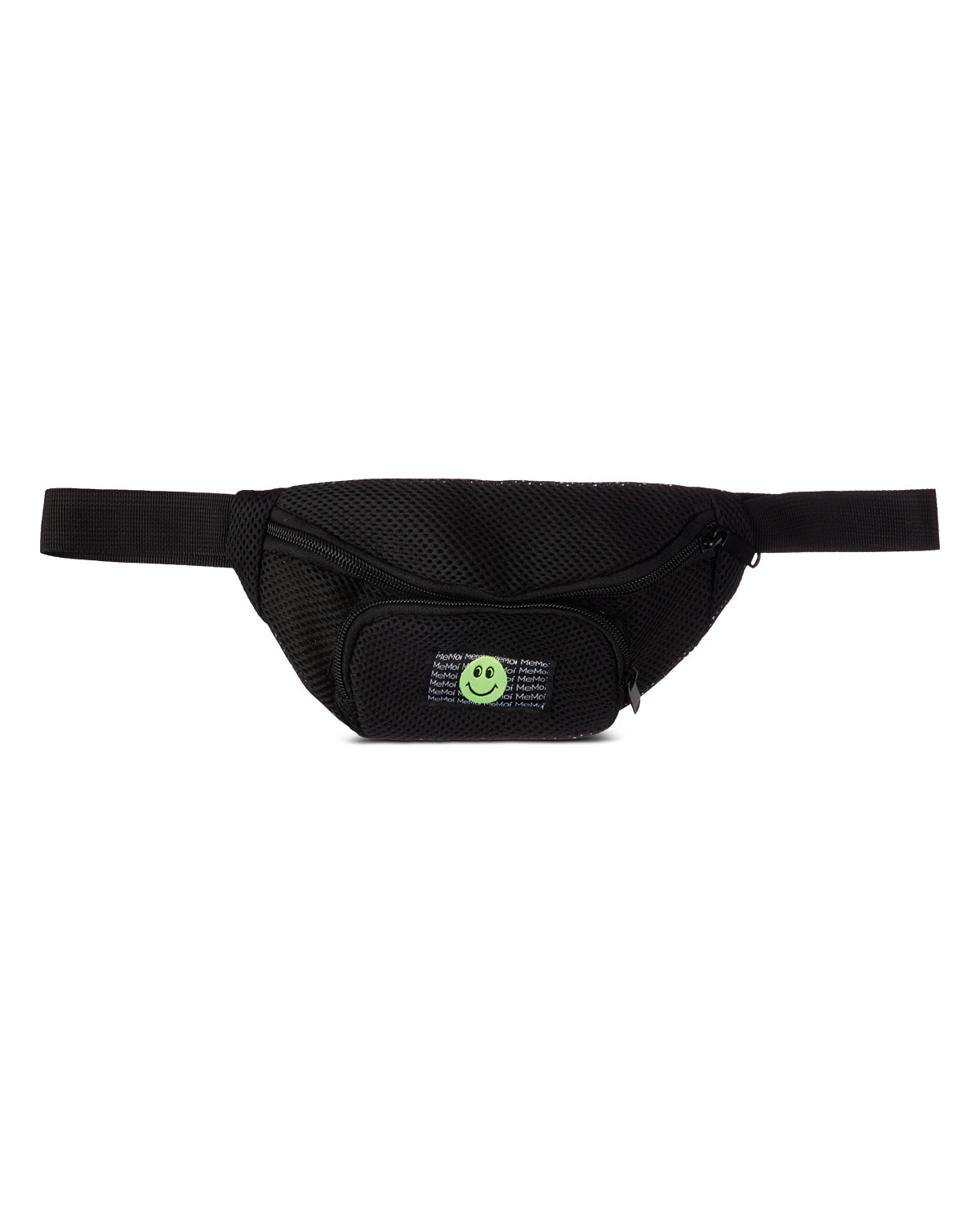 MeMoi Unisex Nylon Mesh Fanny Pack / Belt Bag for Kids and Adults
