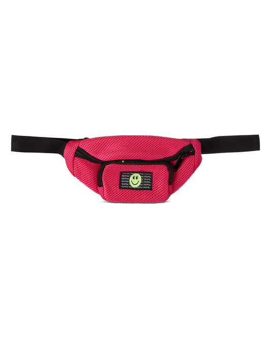 MeMoi Unisex Nylon Mesh Fanny Pack / Belt Bag for Kids and Adults