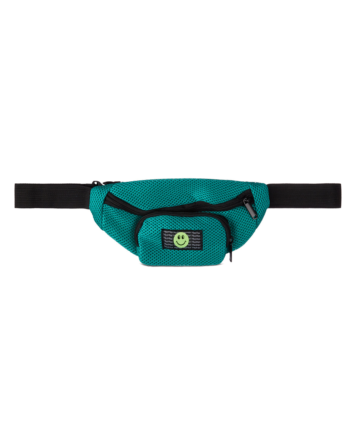 MeMoi Unisex Nylon Mesh Fanny Pack / Belt Bag for Kids and Adults