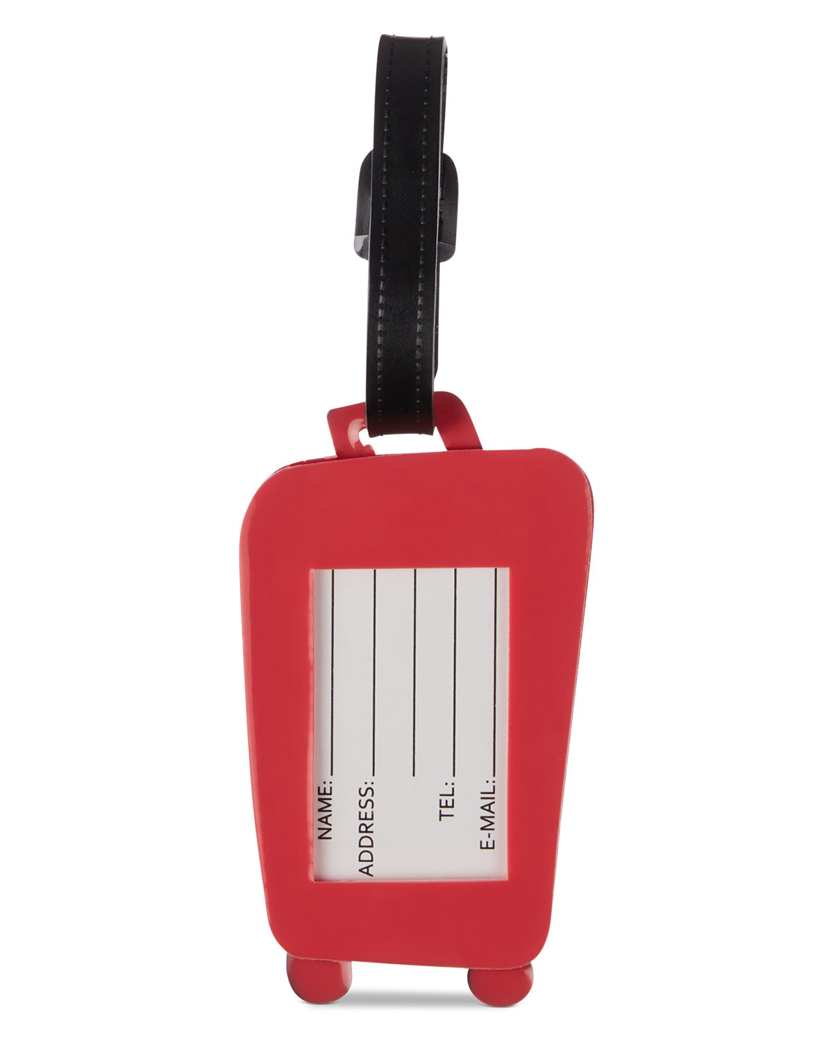 MeMoi Logo Luggage Tag