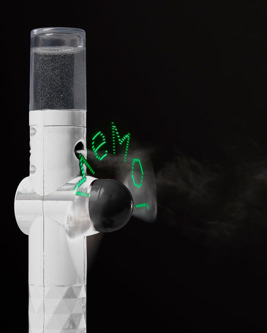 MeMoi LED Handheld Spray Mister Fan