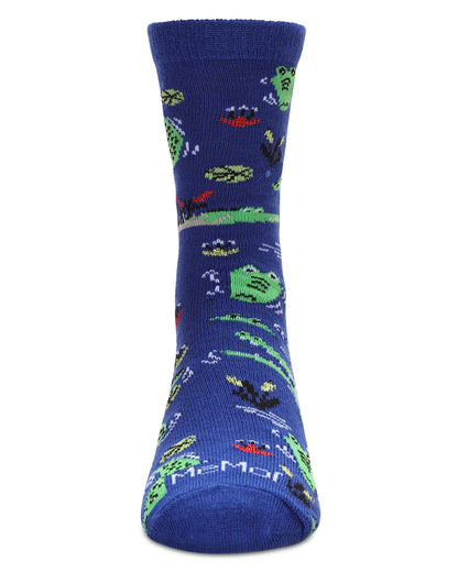 Kids' Gators Rayon From Bamboo Crew Socks