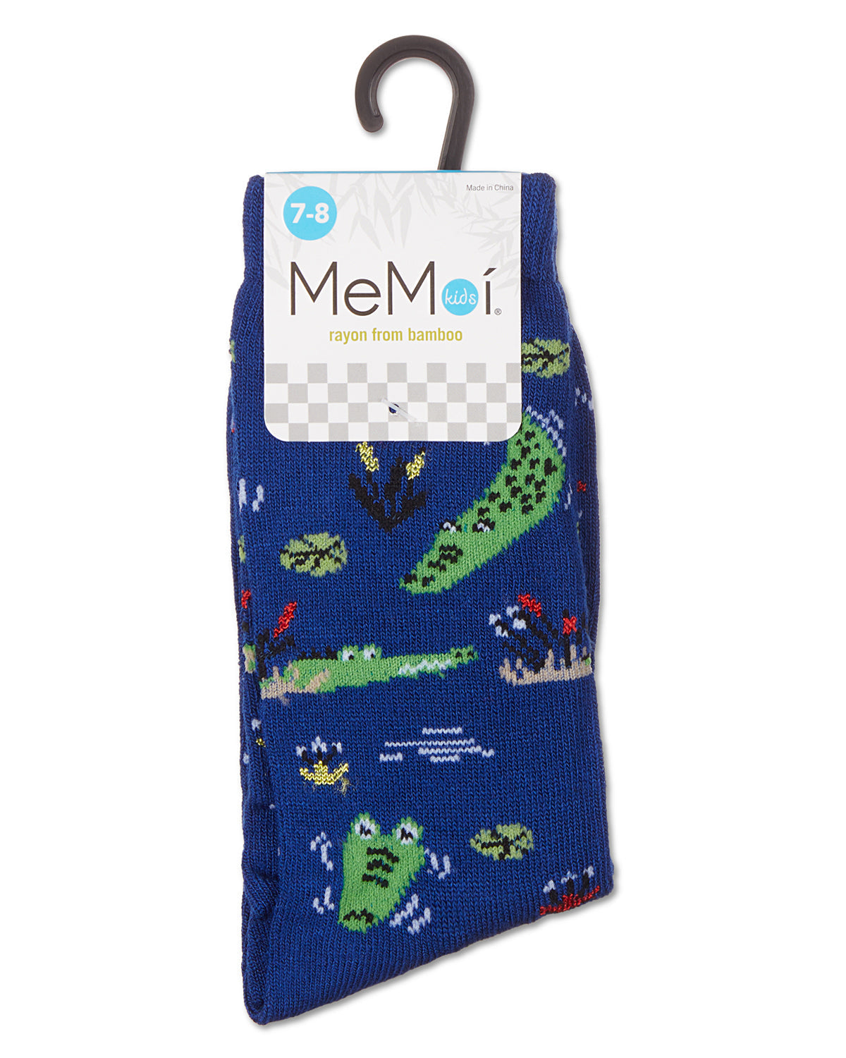 Kids' Gators Rayon From Bamboo Crew Socks