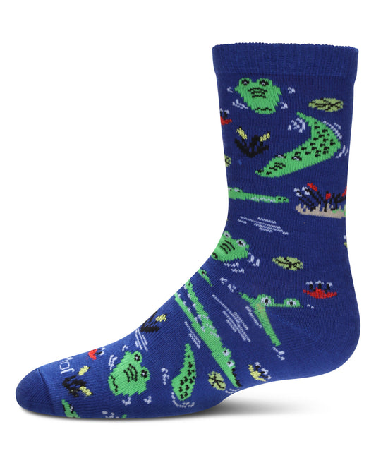 Kids' Gators Rayon From Bamboo Crew Socks