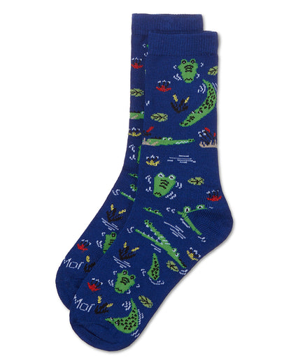 Kids' Gators Rayon From Bamboo Crew Socks