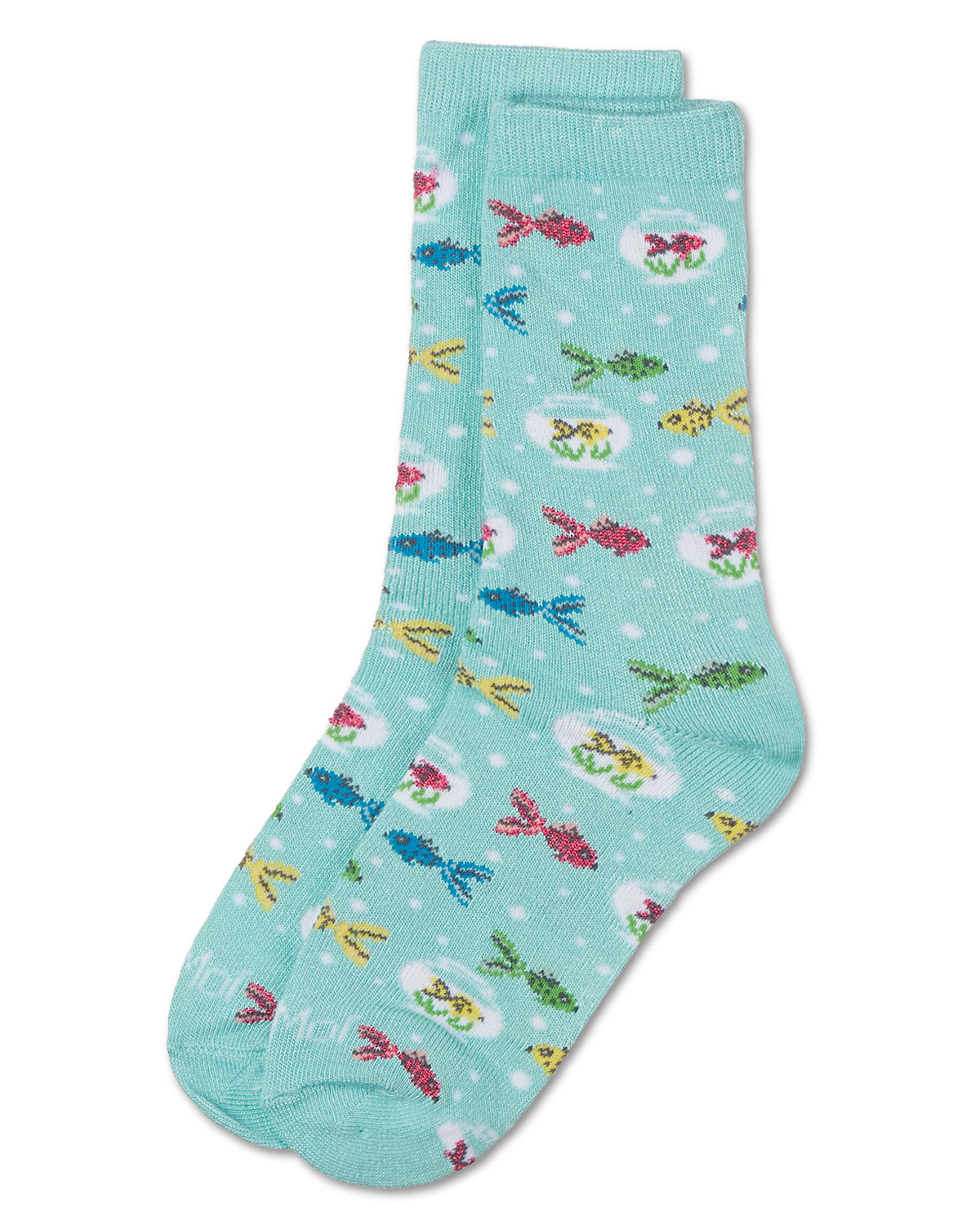 Kids' Goldfish Rayon From Bamboo Crew Socks