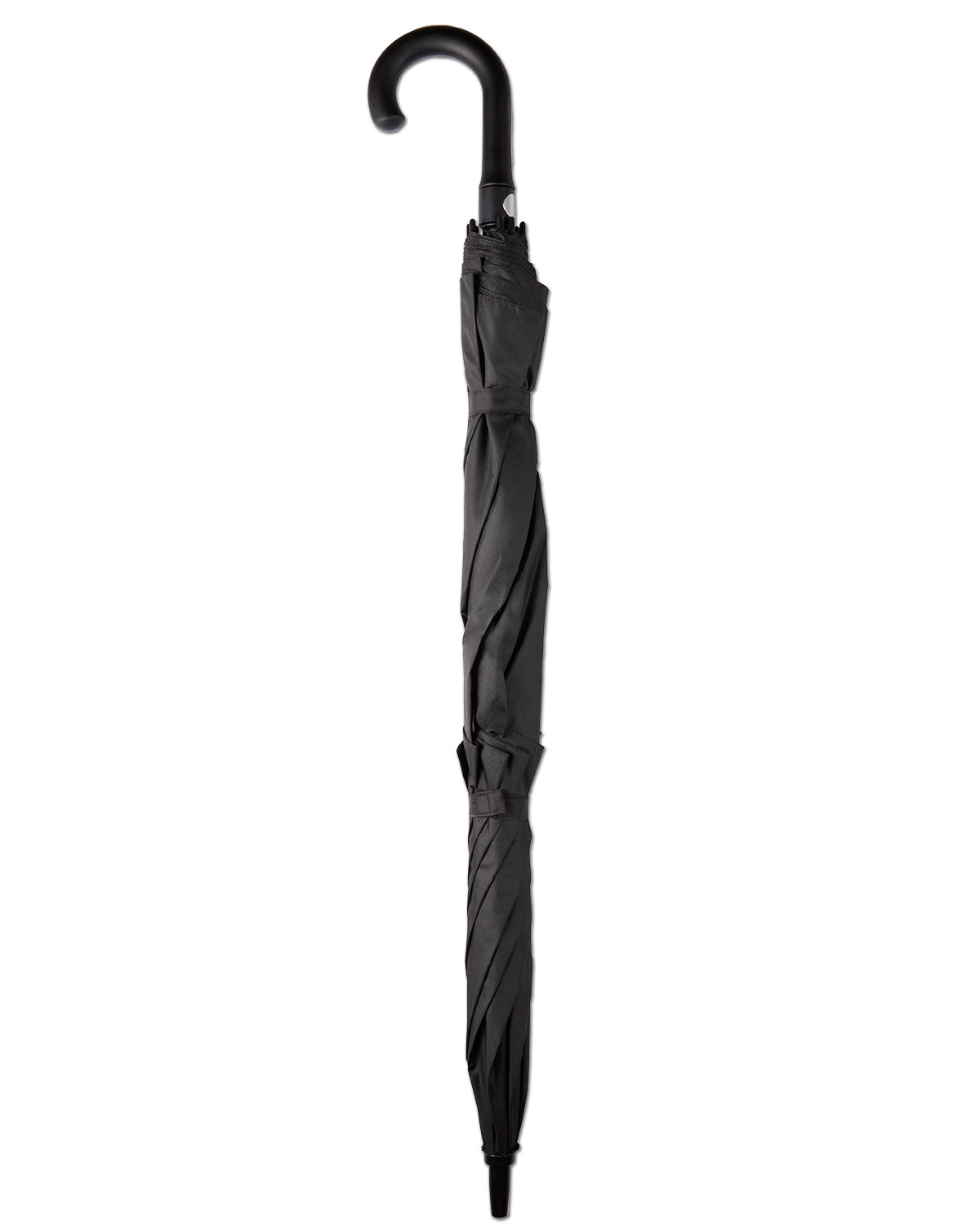 MeMoi Unisex 30" Windproof J-Handle Umbrella