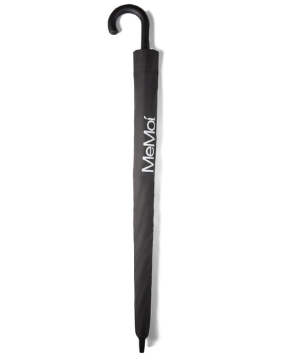 MeMoi Unisex 30" Windproof J-Handle Umbrella